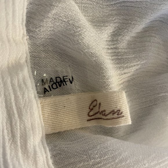 Elan Beach Cover-up White - Size L - Picture 4 of 6